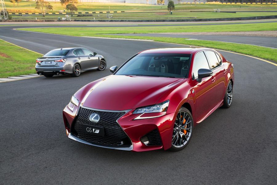  Lexus GS F 2016 года  (AU) (фото 27 из 30)